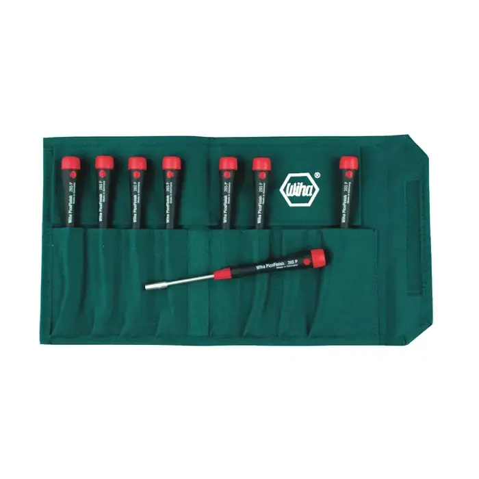 WIHA 26596 2 - 5.5mm Size, 6.3" Shank Length, Ergonomic Handle Type Nutdriver Authentic