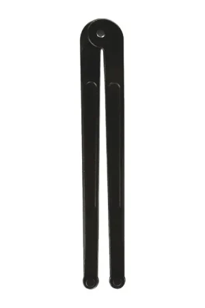 WILLIAMS 484 Adjustable Face Spanner Wrench Type, 4" Capacity, 10-3/8" Length Spanner Wrench Instant Buy