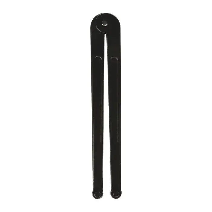 WILLIAMS 484 Adjustable Face Spanner Wrench Type, 4" Capacity, 10-3/8" Length Spanner Wrench Instant Buy