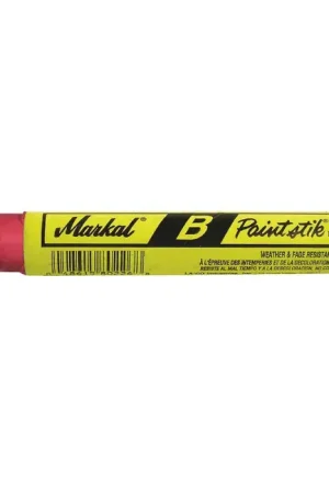 MARKAL 80222 Solid Paint Tip Type, Red Color Paint Marker Holiday Sale