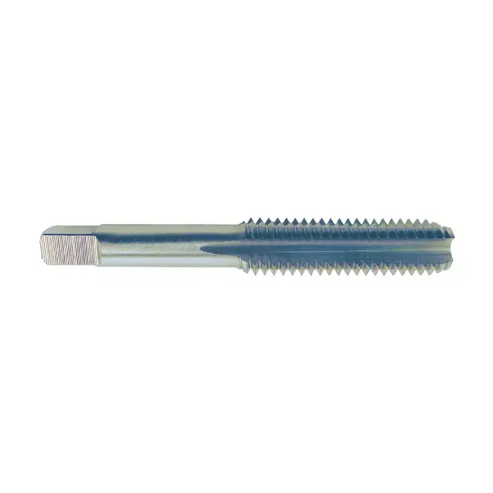 Secure Checkout YG1 4-40 Size, H2 Thread Limit, Bottoming Chamfer, 3 Flute, Bright Vanadium High Speed Steel, Right Hand Cut Straight Flute Hand Tap
