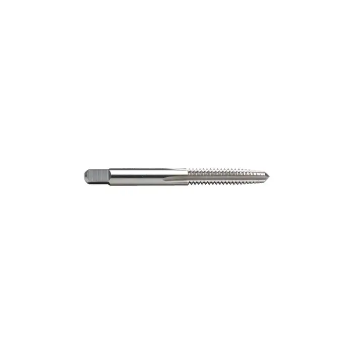 Flash Sale REGAL 008115AS 5-40 Size, H2 Thread Limit, Taper Chamfer, 3 Flute, Bright High Speed Steel, Right Hand Cut Straight Flute Hand Tap