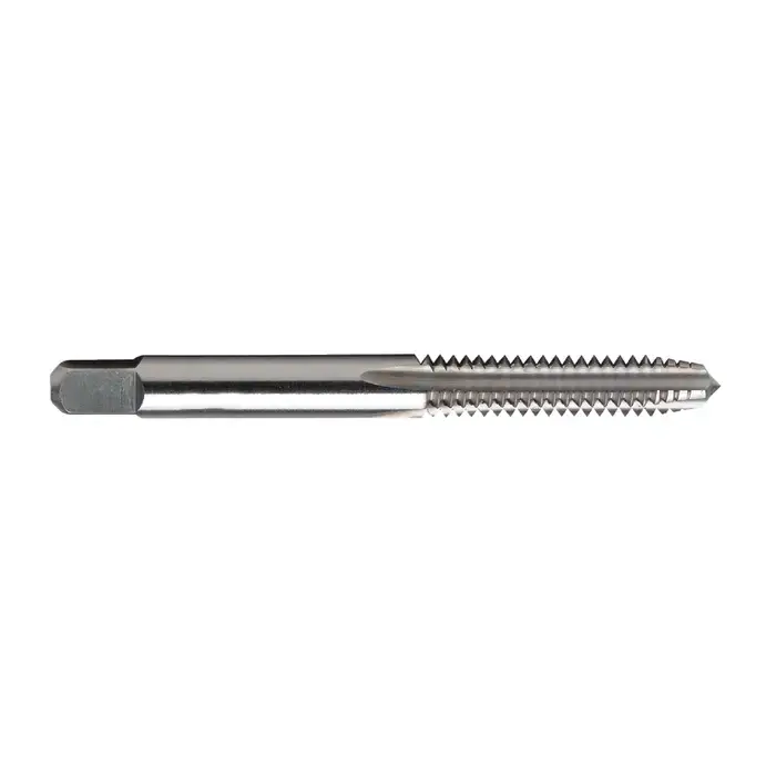 TTC 14-521-628 1/4"-28 Size, Plug Chamfer, 4 Flute, Bright High Speed Steel, Left Hand Cut Straight Flute Hand Tap Popular