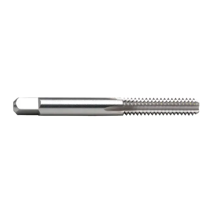 TTC 14-531-620 1/4"-20 Size, Bottoming Chamfer, 4 Flute, Bright High Speed Steel, Left Hand Cut Straight Flute Hand Tap Top Rated