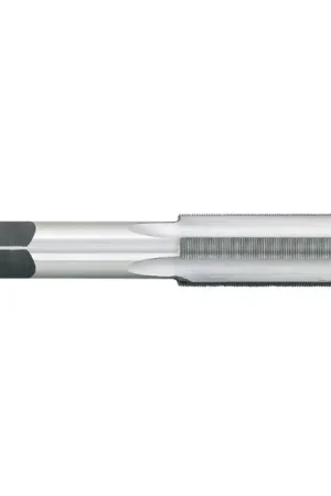 While Supplies Last TTC 14-016-481 1/4"-48 Size, 2B Thread Limit, Taper Chamfer, Bright High Speed Steel, Right Hand Cut Straight Flute Hand Tap