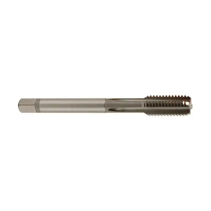 Big Sale YMW 4-40 Size, H2 Thread Limit, Bottoming Chamfer, 3 Flute, Bright Vanadium High Speed Steel, Right Hand Cut Straight Flute Hand Tap