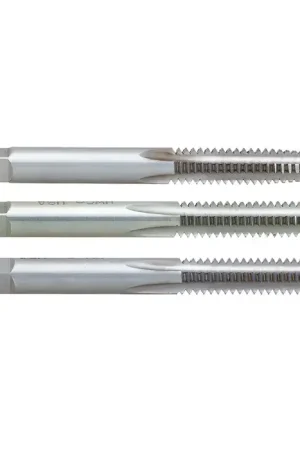 Grab Now TTC 12-101-923 7/16"-14 Size, H3 Thread Limit, Set Of 1 Each Taper, Plug & Bottoming Chamfer, 4 Flute, Bright High Speed Steel, Right Hand Cut Straight Flute Hand Tap