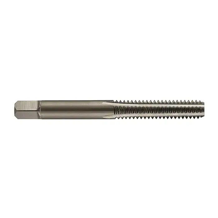 Bargain YMW 5-44 Size, H2 Thread Limit, Plug Chamfer, 3 Flute, Bright Vanadium High Speed Steel, Right Hand Cut Straight Flute Hand Tap
