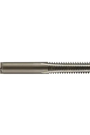 Best Price YMW 7/16"-20 Size, H4 Thread Limit, Plug Chamfer, 4 Flute, Bright Vanadium High Speed Steel, Right Hand Cut Straight Flute Hand Tap