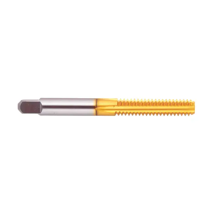 Exclusive Offer REGAL 027742AS25 6mm-1.00mm Size, D5 Thread Limit, Bottoming Chamfer, 4 Flute, Bright High Speed Steel, Right Hand Cut Straight Flute Hand Tap