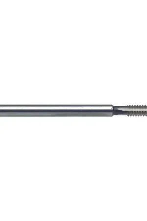 Weekend Sale TTC 12-910-020 5/16"-24 Size, H3 Thread Limit, Plug Chamfer, 4 Flute, Bright High Speed Steel, Right Hand Cut Straight Flute Hand Tap