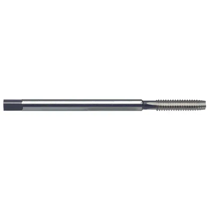 TTC 12-910-060 5/8"-18 Size, H3 Thread Limit, Plug Chamfer, 4 Flute, Bright High Speed Steel, Right Hand Cut Straight Flute Hand Tap High Quality