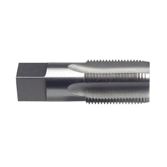 TTC 12-904-008 1-1/4"-11-1/2 Size Bright, Straight Flute, High Speed Steel Pipe Tap Cheap