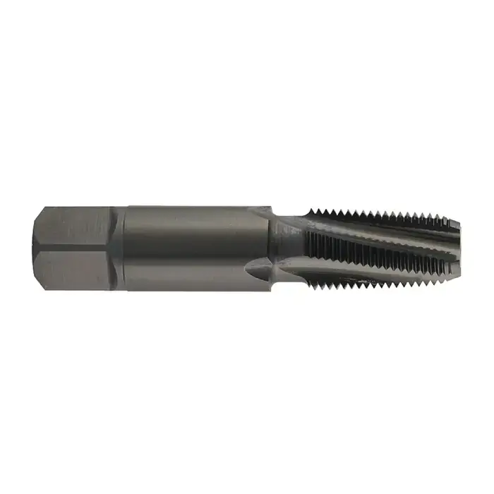 Premium YMW 383640 1/16"-27 Size Black Oxide, Spiral Flute, Vanadium High Speed Steel Pipe Tap