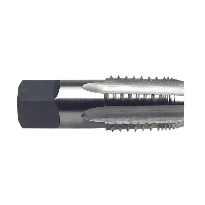 Deal TTC 12-903-004 3/8"-18 Size Bright, Straight Flute, High Speed Steel Pipe Tap