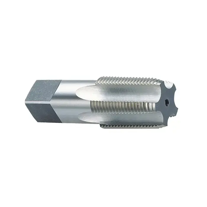 Exclusive Offer TTC 12-901-203 1/4"-18 Size Bright, Straight Flute, High Speed Steel Pipe Tap