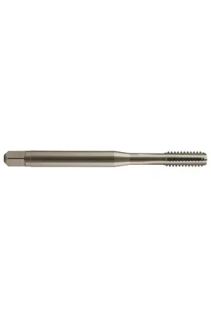 YMW 7/16"-20 Size, H4 Limit, Bottoming Chamfer, 4 Flute, Steam Oxide, Vanadium High Speed Steel, Right Hand Cut S.T.I. Tap Luxury