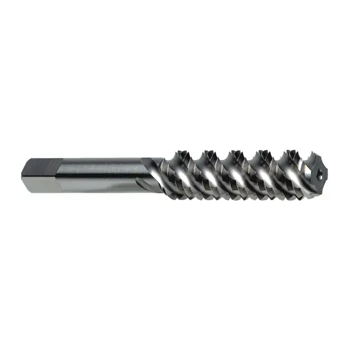 REGAL 008523AS 1/2"-13 Size, H3 Thread Limit, Modified/Semi Bottoming Chamfer, Bright High Speed Steel, Right Hand Cut Spiral Fluted Tap Trending