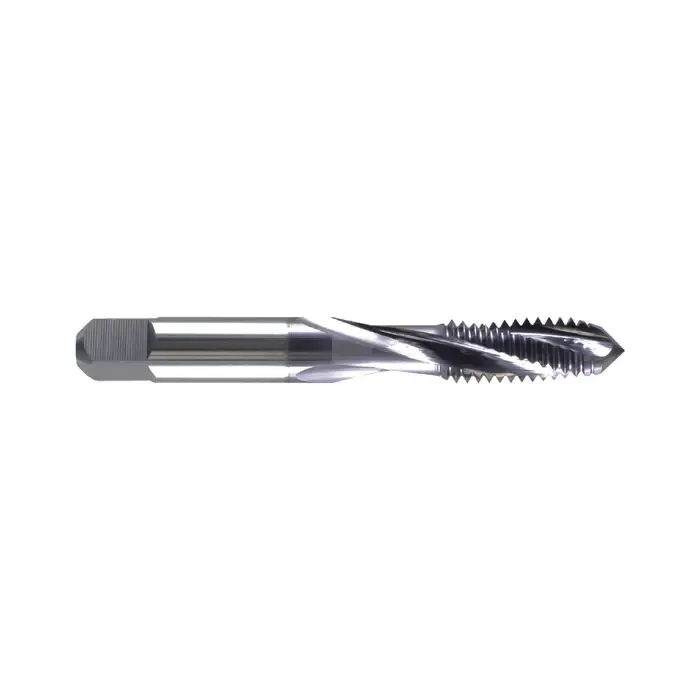 Top Rated REGAL 072367MS M12-1.75 Size, D6 Thread Limit, Modified/Semi Bottoming Chamfer, 3 Flute, TiAIN H.S.S PMX, Right Hand Cut Spiral Fluted Tap