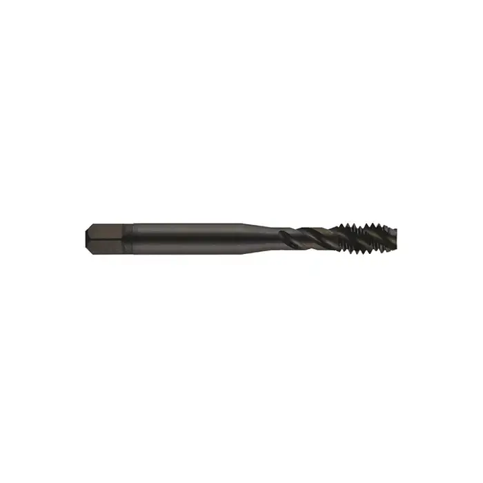 Buy Online YMW 384901 4-40 Size, H2 Thread Limit, Modified/Semi Bottoming Chamfer, 2 Flute, TiN Vanadium High Speed Steel, Right Hand Cut Spiral Fluted Tap
