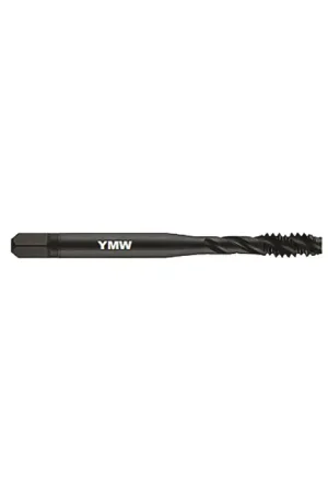 Buy Online YMW 384010 10-32 Size, H3 Thread Limit, Bottoming Chamfer, 3 Flute, Black Oxide Vanadium High Speed Steel, Right Hand Cut Spiral Fluted Tap