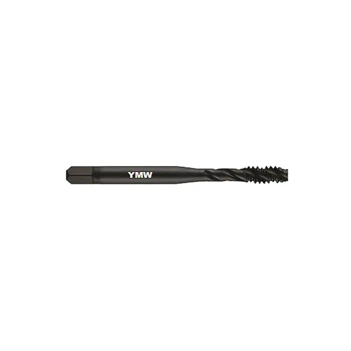 Buy Online YMW 384010 10-32 Size, H3 Thread Limit, Bottoming Chamfer, 3 Flute, Black Oxide Vanadium High Speed Steel, Right Hand Cut Spiral Fluted Tap