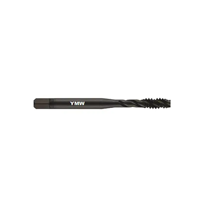 YMW 374926 M12-1.25 Size, D5 Thread Limit, Modified/Semi Bottoming Chamfer, 3 Flute, TiN Vanadium High Speed Steel, Right Hand Cut Spiral Fluted Tap Deal