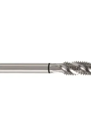 YG1 M12-1.75 Size, D6 Thread Limit, Modified/Semi Bottoming Chamfer, 3 Flute, Bright High Speed Steel EX, Right Hand Cut Spiral Fluted Tap Limited Offer