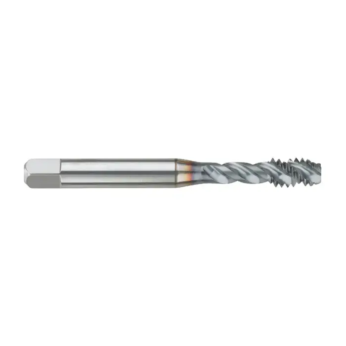 BALAX 40175-0Pc 1/2"-20 Size, H5 Thread Limit, Bottoming Chamfer, 3 Flute, TiCN Powdered Metal High Speed Steel, Right Hand Cut Spiral Fluted Tap Factory Price