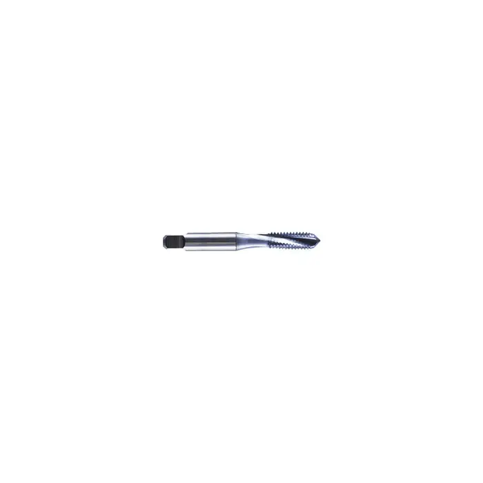 Get Yours REGAL 074644MS 10-32 Size, H3 Thread Limit, Modified/Semi Bottoming Chamfer, 3 Flute, TiAIN H.S.S PMX, Right Hand Cut Spiral Fluted Tap