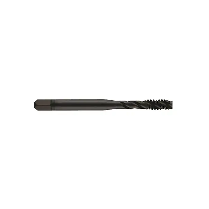 YMW 384516 5/16"-24 Size, H3 Thread Limit, Modified/Semi Bottoming Chamfer, 3 Flute, Black Oxide Vanadium High Speed Steel, Right Hand Cut Spiral Fluted Tap In Demand