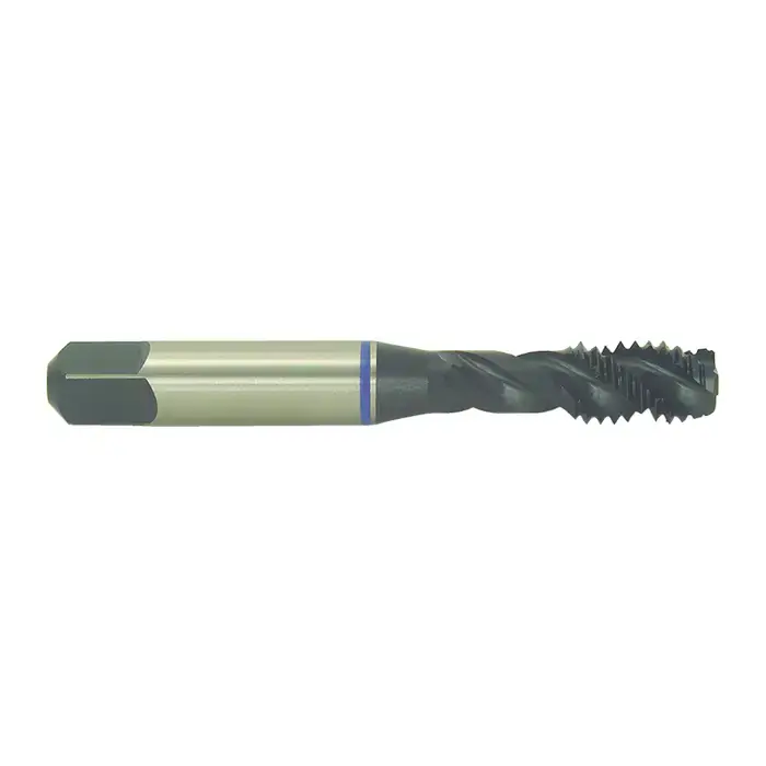 Fresh Stock REGAL 030264TC 5/16"-18 Size, H3 Thread Limit, Modified/Semi Bottoming Chamfer, 3 Flute, Black Oxide Heat and Wear Resistant Super Premium Steel, Right Hand Cut Spiral Fluted Tap