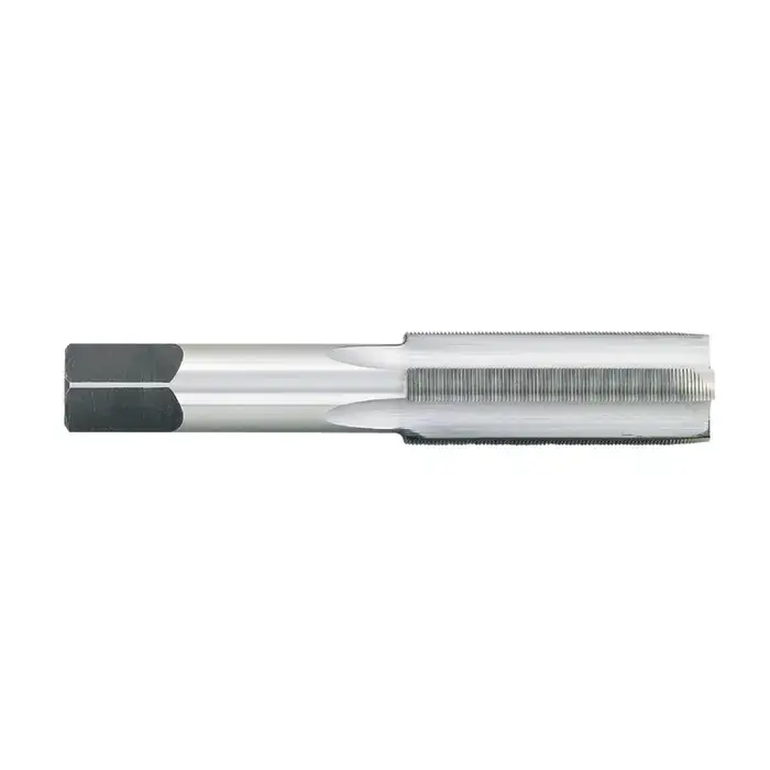 Best Choice TTC 14-144-121 2-1/4"-12 Size, 2B Thread Limit, Taper Chamfer, Bright High Speed Steel, Right Hand Cut Straight Flute Hand Tap