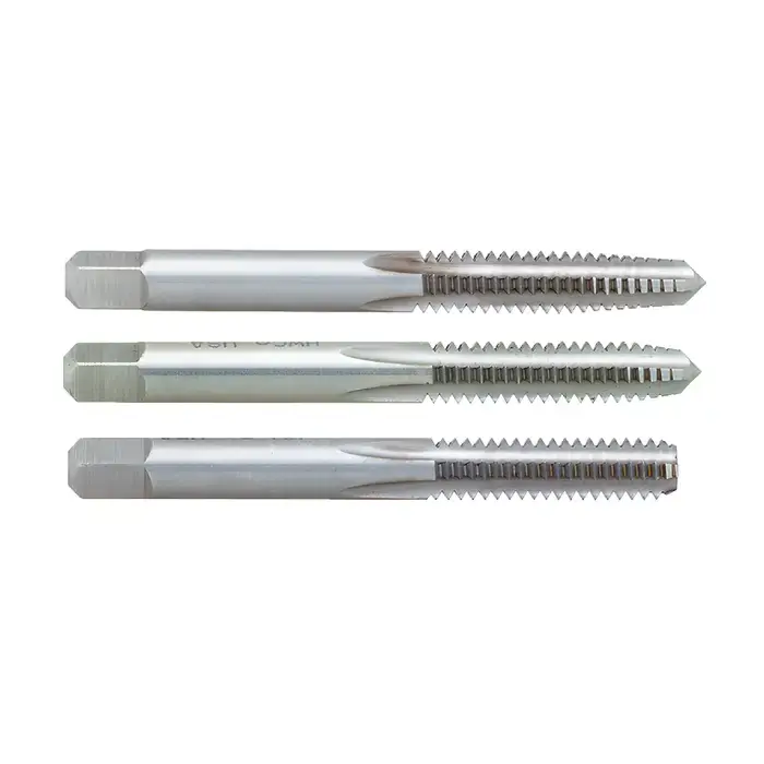 Holiday Sale REGAL 008923AS 5/16"-18 Size, H3 Thread Limit, Set Of 1 Each Taper, Plug & Bottoming Chamfer, 4 Flute, Bright High Speed Steel, Right Hand Cut Straight Flute Hand Tap