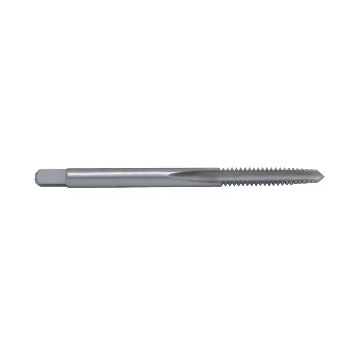 Reduced Price REGAL 017200AS 7/16"-14 Size, H3 Thread Limit, Taper Chamfer, 4 Flute, Bright High Speed Steel, Left Hand Cut Straight Flute Hand Tap