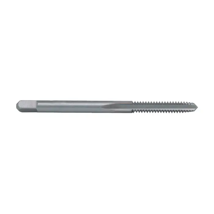 REGAL 017111AS 1/4"-20 Size, H3 Thread Limit, Plug Chamfer, 4 Flute, Bright High Speed Steel, Left Hand Cut Straight Flute Hand Tap Certified