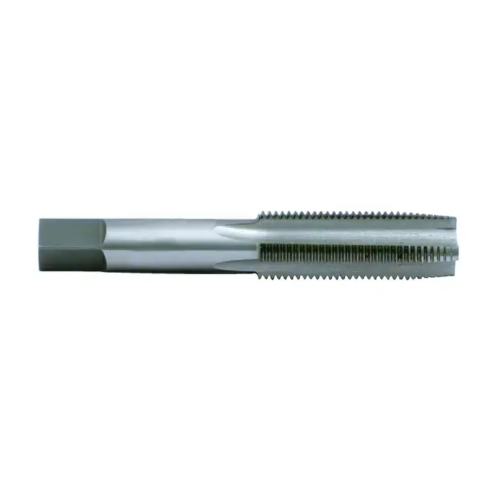TTC 18-010-048 5mm-.50mm Size, Taper Chamfer, Multiple Flute, Bright High Speed Steel, Right Hand Cut Straight Flute Hand Tap Shop Now