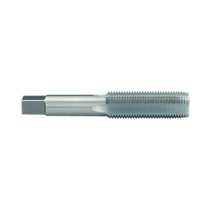 TTC 18-020-130 12mm-1.50mm Size, Plug Chamfer, Multiple Flute, Bright High Speed Steel, Right Hand Cut Straight Flute Hand Tap Special Discount