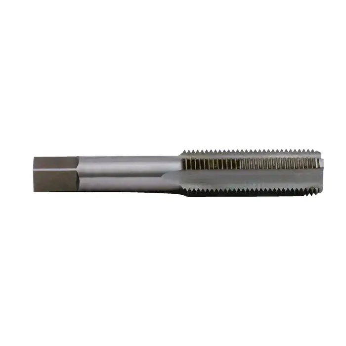 One Day Deal TTC 18-030-085 8mm-1.25mm Size, Bottoming Chamfer, Multiple Flute, Bright High Speed Steel, Right Hand Cut Straight Flute Hand Tap