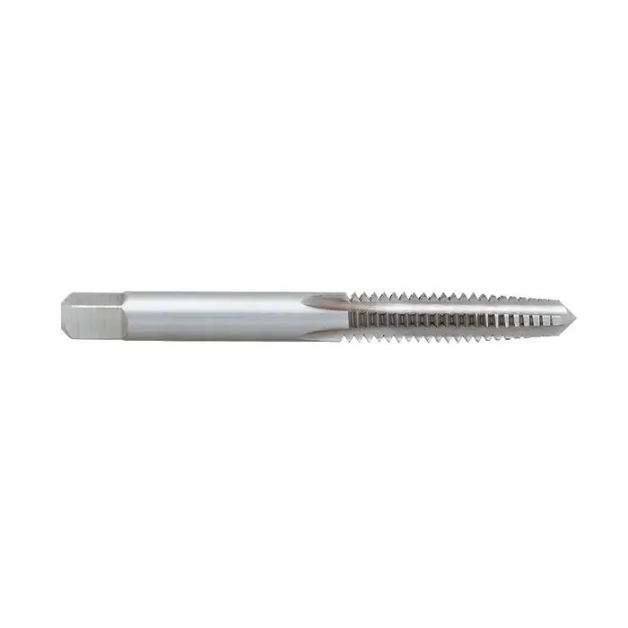 RUSHMORE USA 101003 5mm-.80mm Size, D4 Thread Limit, Plug Chamfer, 4 Flute, Bright High Speed Steel, Right Hand Cut Straight Flute Hand Tap Top Rated