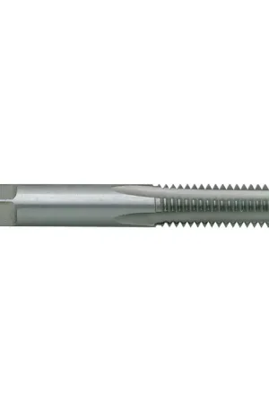Best Price TTC 12-112-050 5/16"-24 Size, H3 Thread Limit, Bottoming Chamfer, 4 Flute, Bright High Speed Steel, Right Hand Cut Straight Flute Hand Tap