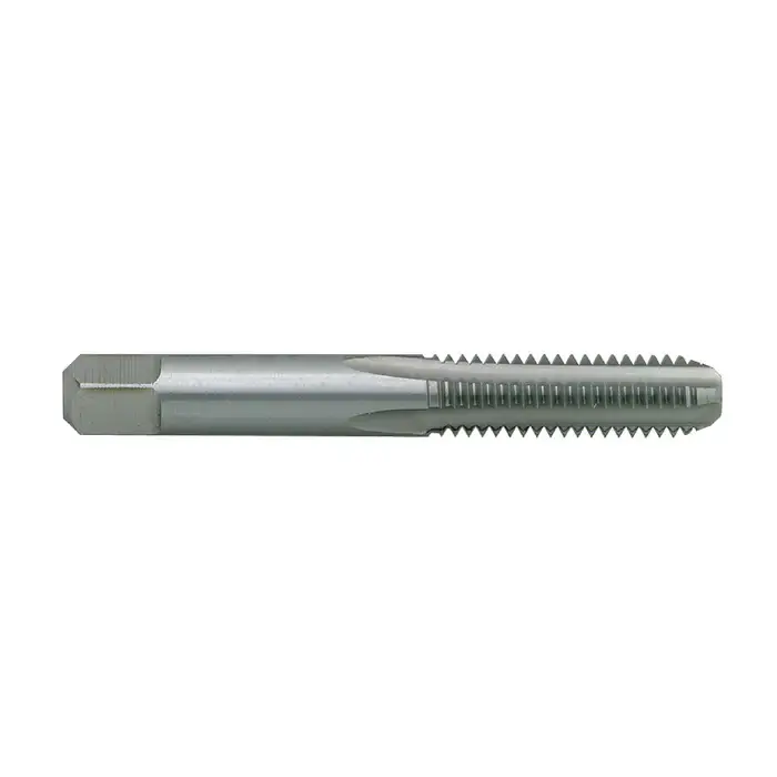 Buy Direct REGAL 008650AS 1-1/8"-7 Size, H4 Thread Limit, Bottoming Chamfer, 4 Flute, Bright High Speed Steel, Right Hand Cut Straight Flute Hand Tap