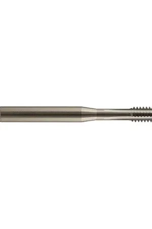 Bargain YMW 7mm-.50mm Size, D4 Thread Limit, Plug Chamfer, 4 Flute, Bright Vanadium High Speed Steel, Right Hand Cut Straight Flute Hand Tap