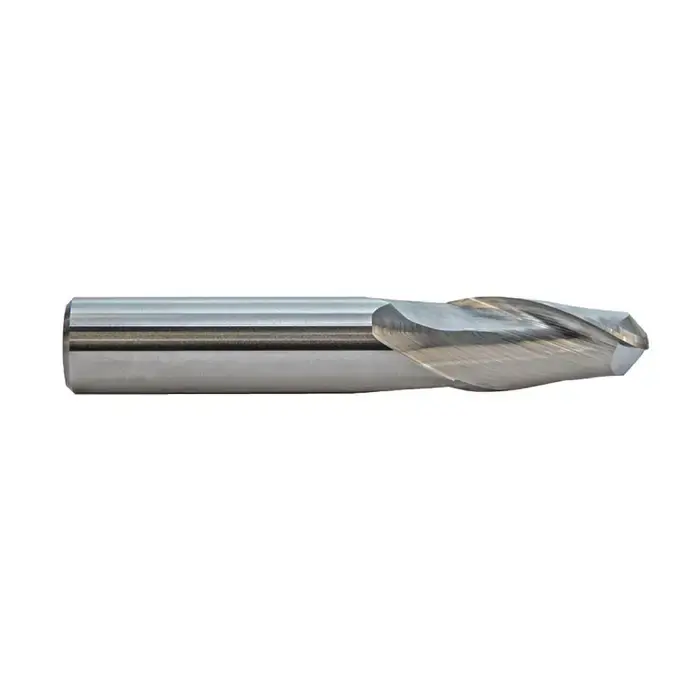 M.A. FORD 15003000 .0300" Size, .090" LOC, 2 Flute, Solid Carbide Ball End Mill Super Sale