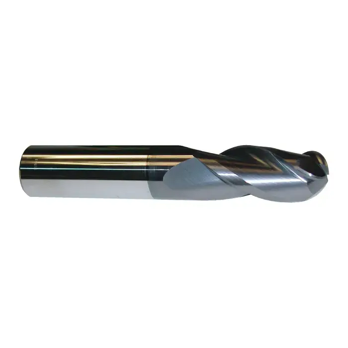 Free Returns CERATIZIT 12179947 5/16" Size, 7/16" LOC, 3 Flute, Solid Carbide Ball End Mill