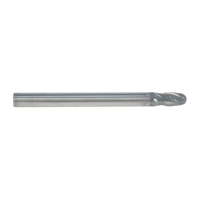 NIAGARA N86373 5/8" Size, 1-1/4" LOC, 4 Flute, Solid Carbide Ball End Mill Deal