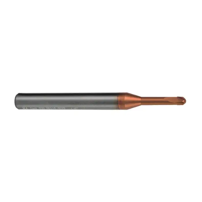 Last Chance M.A. FORD 15615620A 5/32" Size, 5/32" LOC, 2 Flute, Solid Carbide Ball End Mill
