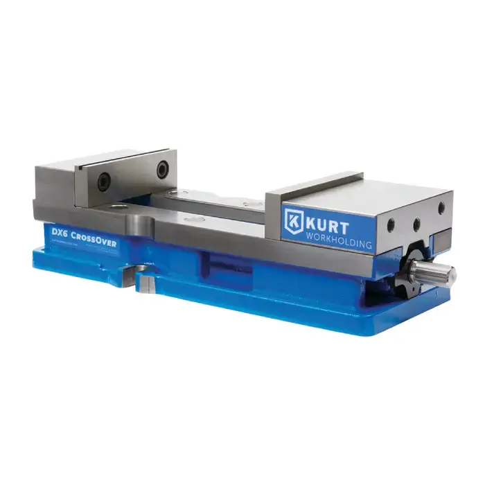 Buy Today KURT DX6 Vise 6" Jaw Width, 9.08" Jaw Opening Milling Machine Vise