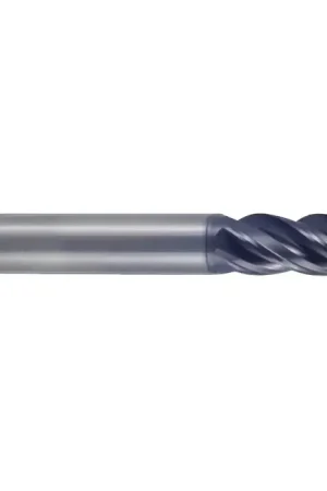 While Supplies Last YG1 UGMF68905 1/4" Size, 3/4" LOC, 4 Flute, Y-Coating Solid Carbide Square End Mill