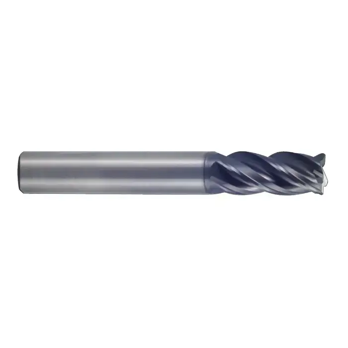 While Supplies Last YG1 UGMF68905 1/4" Size, 3/4" LOC, 4 Flute, Y-Coating Solid Carbide Square End Mill